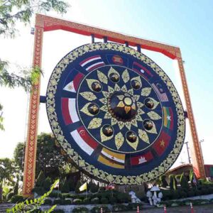 ฆ้องใหญ่ที่สุดในโลก