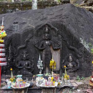 ตรีมูรติ วัดพู
